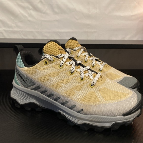 Merrell Women'sSpeed Eco‎ Hiking Shoe Aspen Jade Size 6 Rare Colors